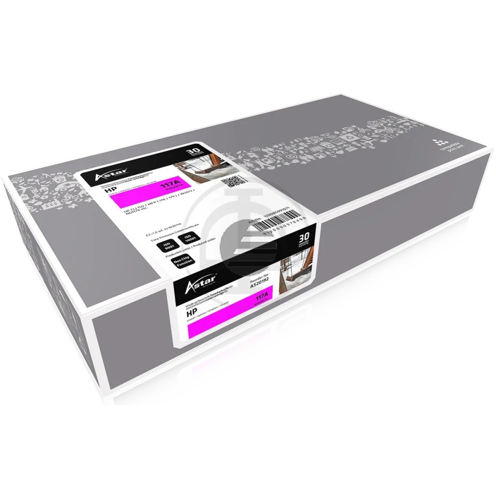 Astar Toner-Kit magenta (AS20192) ersetzt 117A