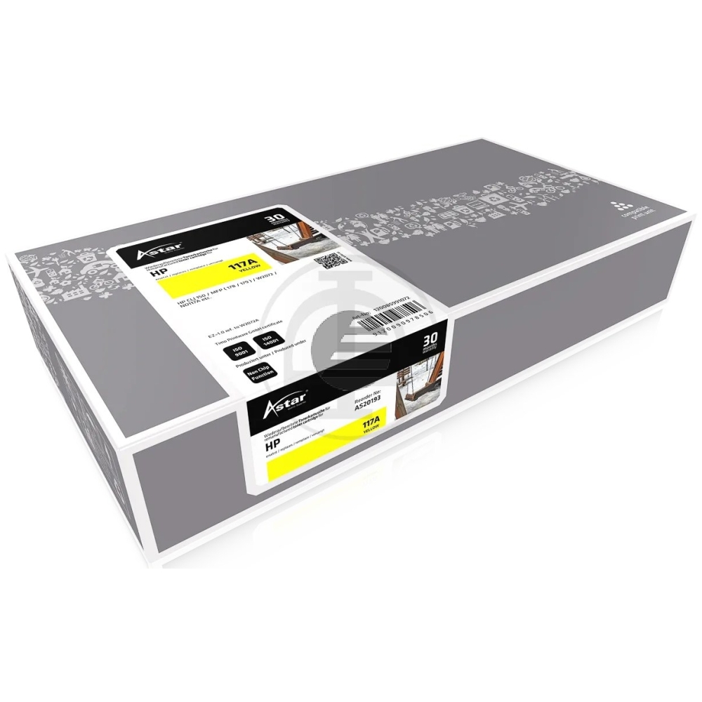 Astar Toner-Kit gelb (AS20193) ersetzt 117A