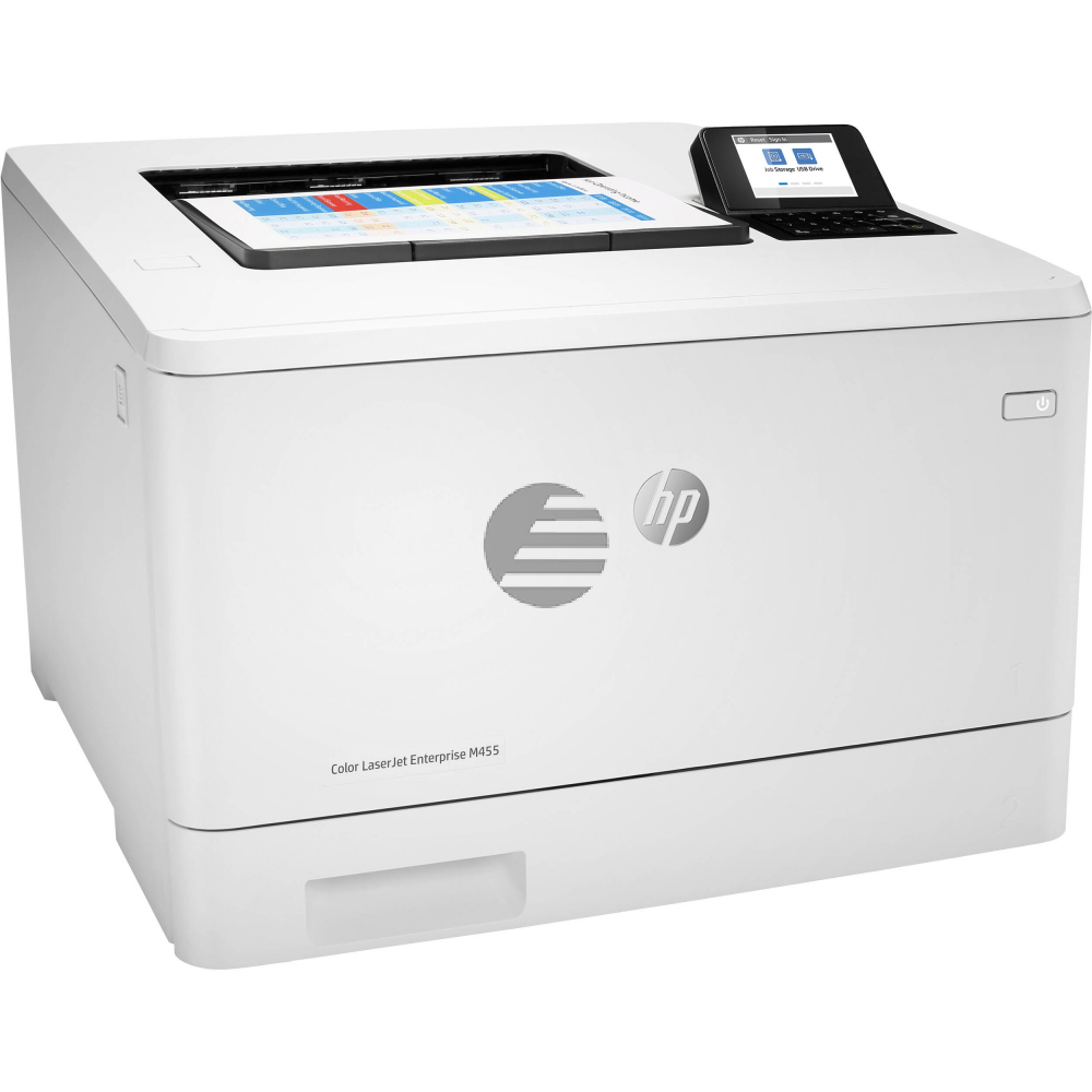 Hewlett Packard Color Laserjet Enterprise M 455