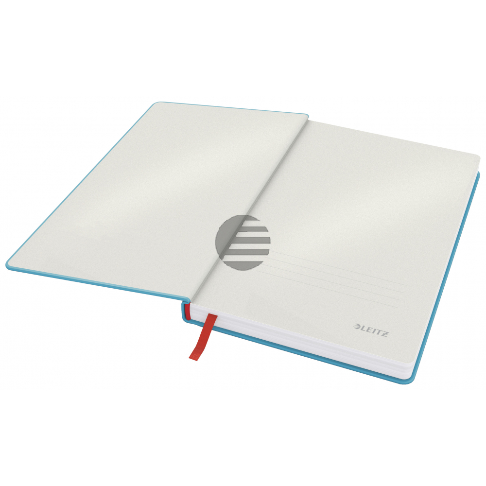 LEITZ Notizbuch Cosy A5 44540061 kariert, 90g blau