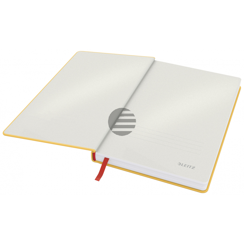 LEITZ Notizbuch Cosy A5 44810019 liniert, 90g gelb