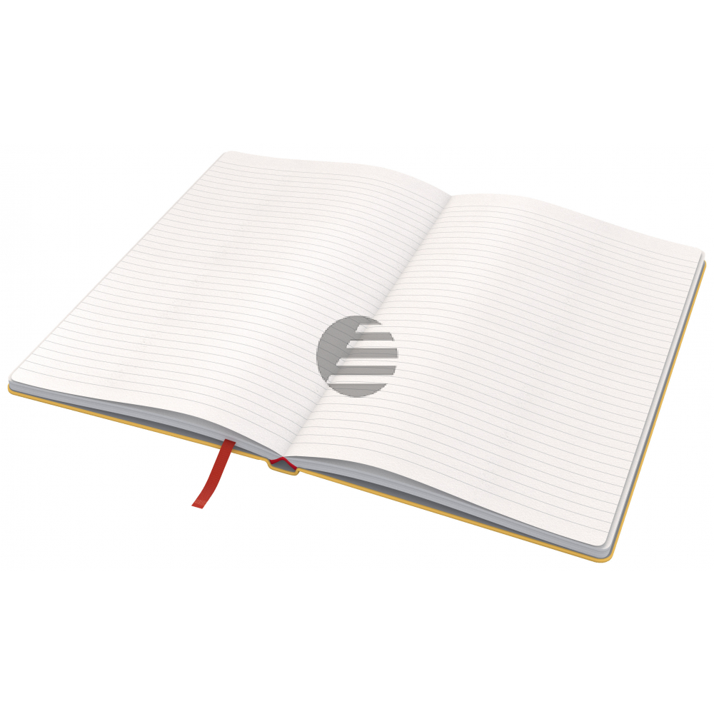 LEITZ Notizbuch Cosy A5 44810019 liniert, 90g gelb