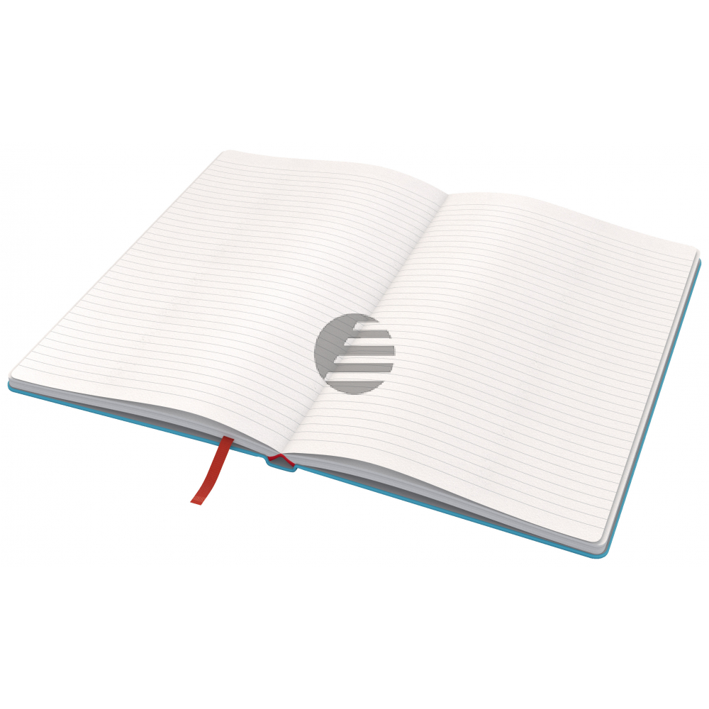 LEITZ Notizbuch Cosy A5 44810061 liniert, 90g blau