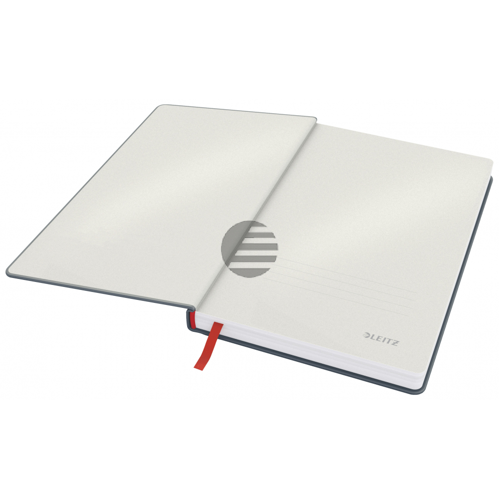 LEITZ Notizbuch Cosy A5 44810089 liniert, 90g grau