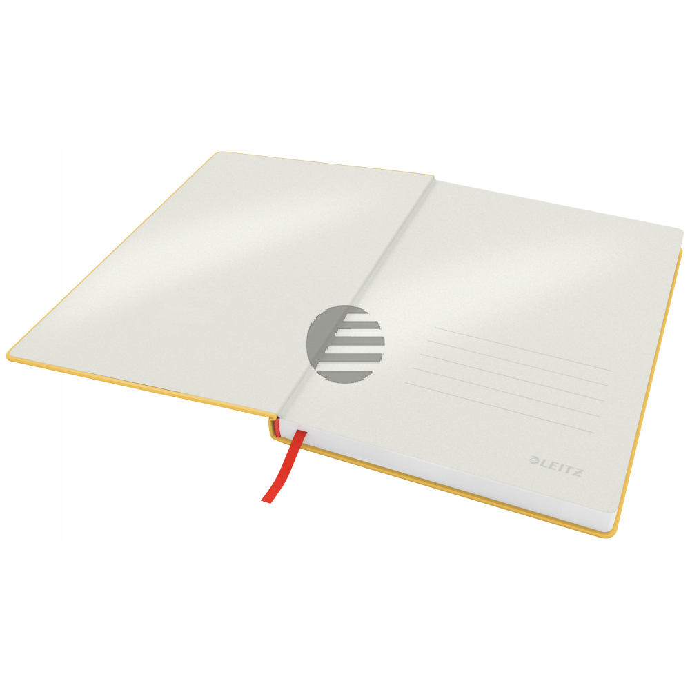 LEITZ Notizbuch Cosy B5 44820019 kariert, 90g gelb