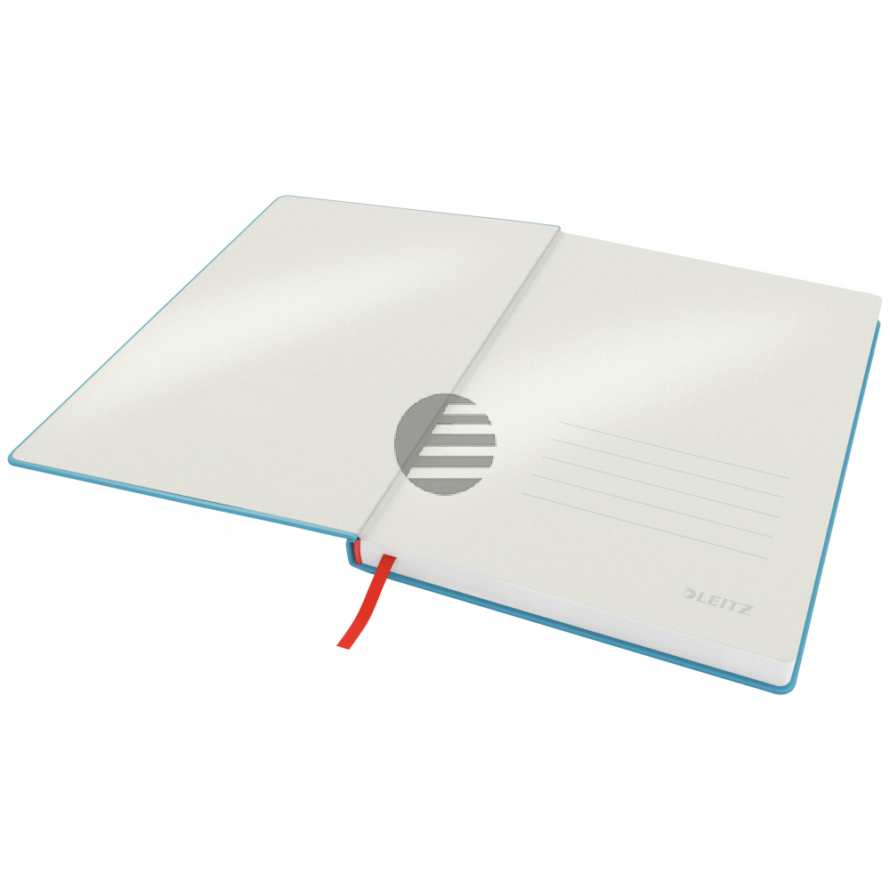 LEITZ Notizbuch Cosy B5 44820061 kariert, 90g blau