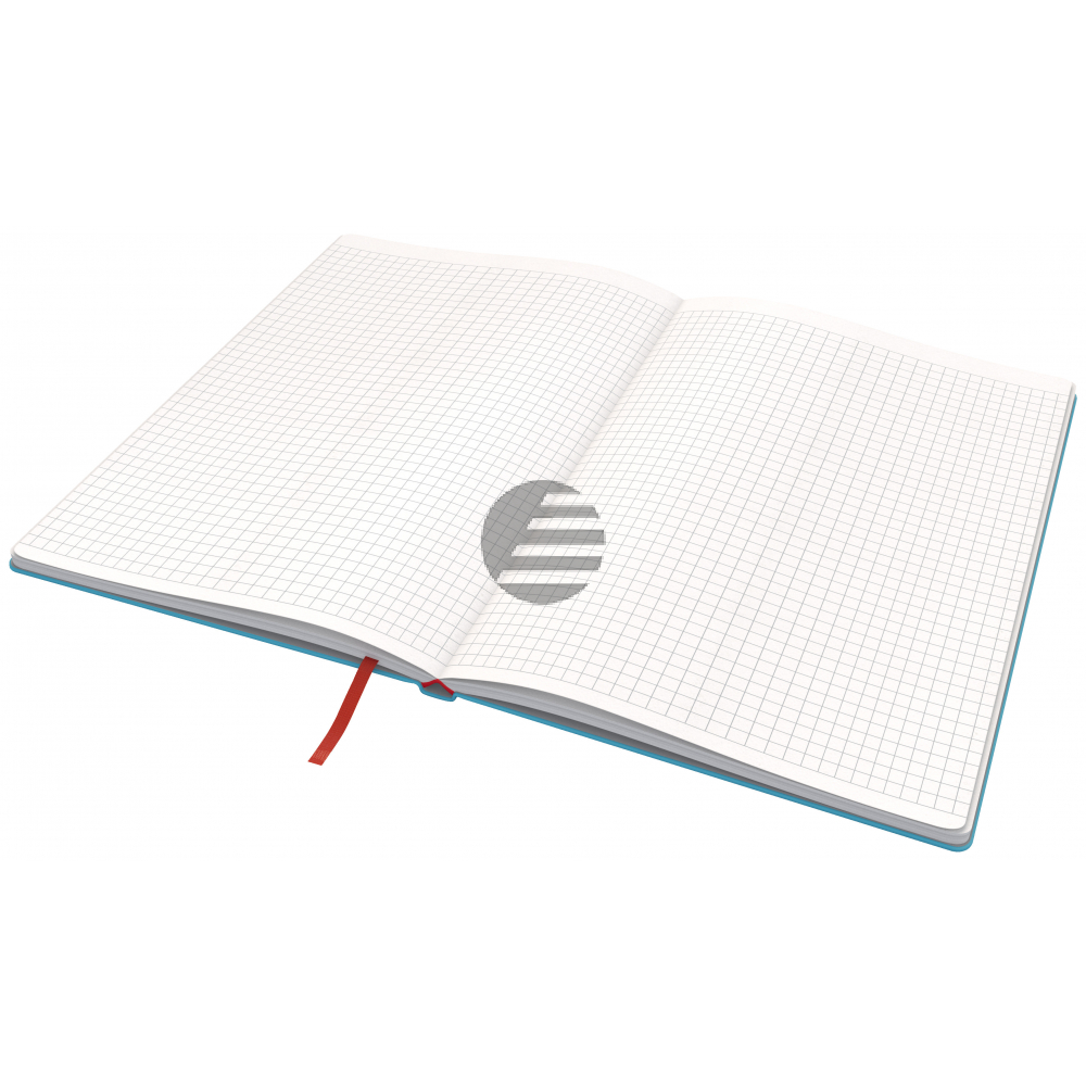 LEITZ Notizbuch Cosy B5 44820061 kariert, 90g blau