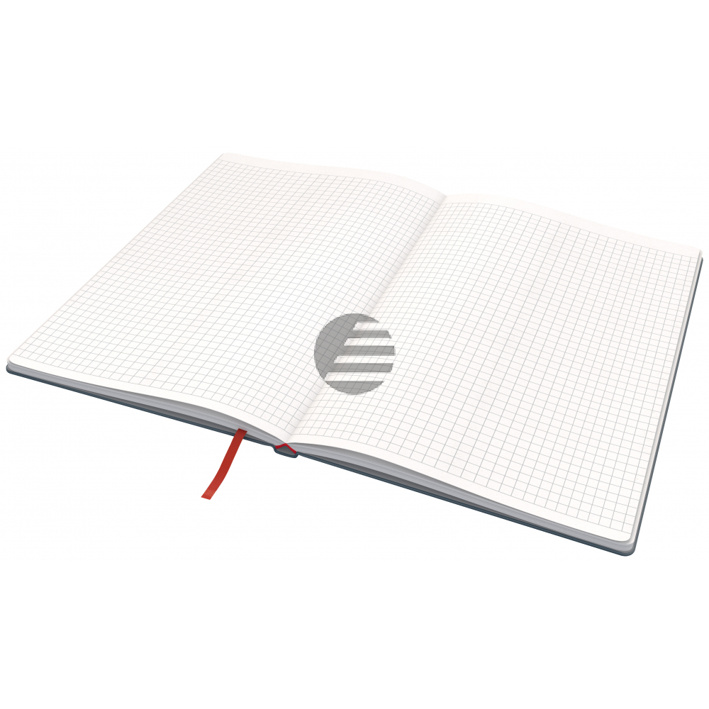 LEITZ Notizbuch Cosy B5 44820089 kariert, 90g grau