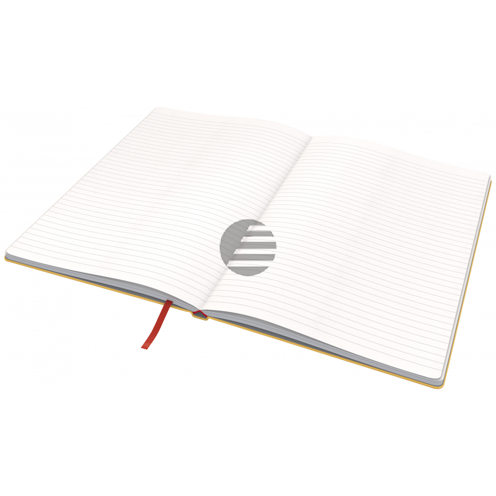 LEITZ Notizbuch Cosy B5 44830019 liniert, 90g gelb