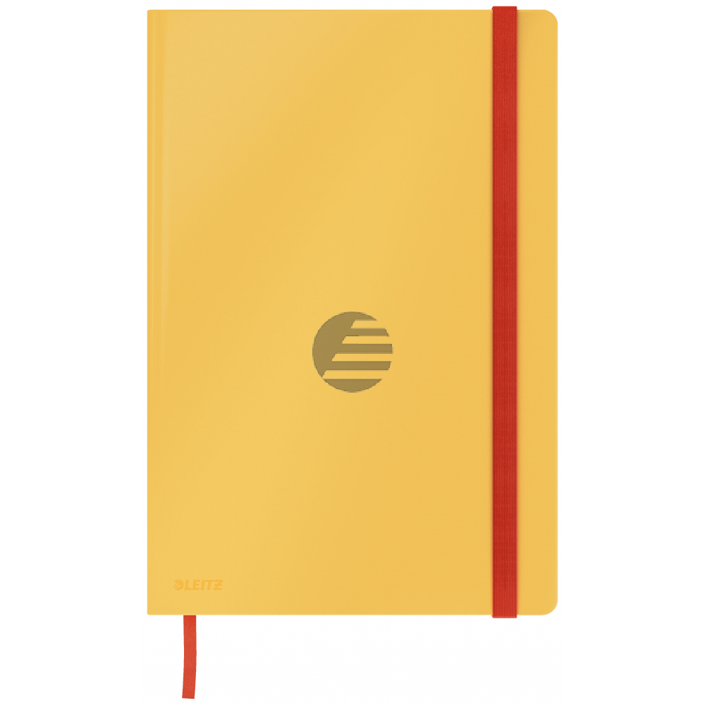 LEITZ Notizbuch Cosy B5 44830019 liniert, 90g gelb