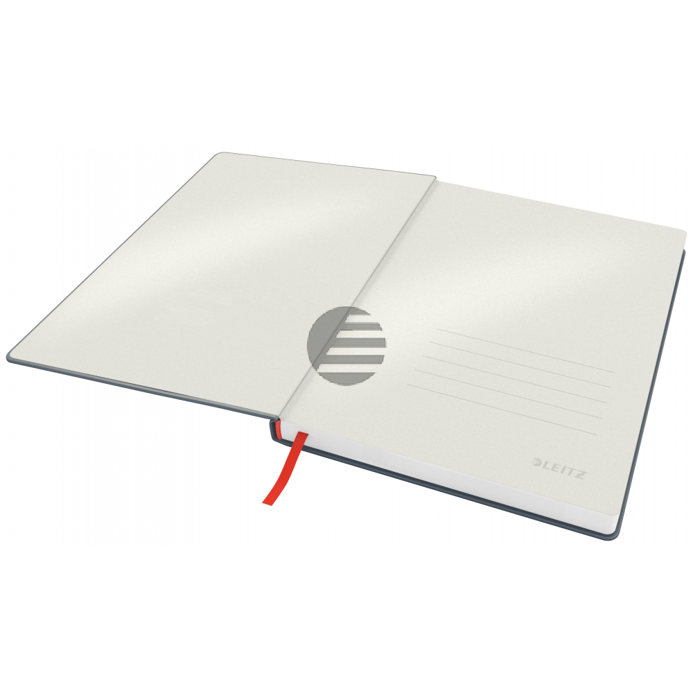 LEITZ Notizbuch Cosy B5 44830089 liniert, 90g grau