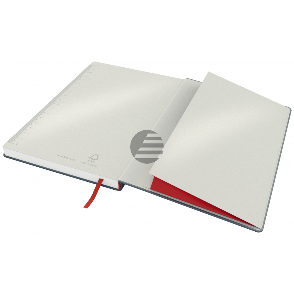 LEITZ Notizbuch Cosy B5 44830089 liniert, 90g grau
