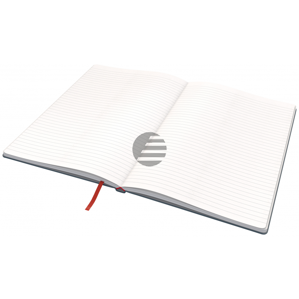 LEITZ Notizbuch Cosy B5 44830089 liniert, 90g grau