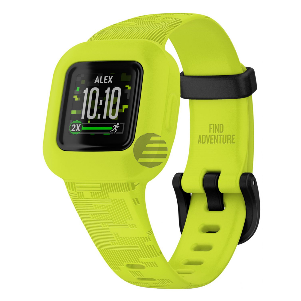 Garmin vivofit Jr. 3 Digicamo neongrün/schwarz