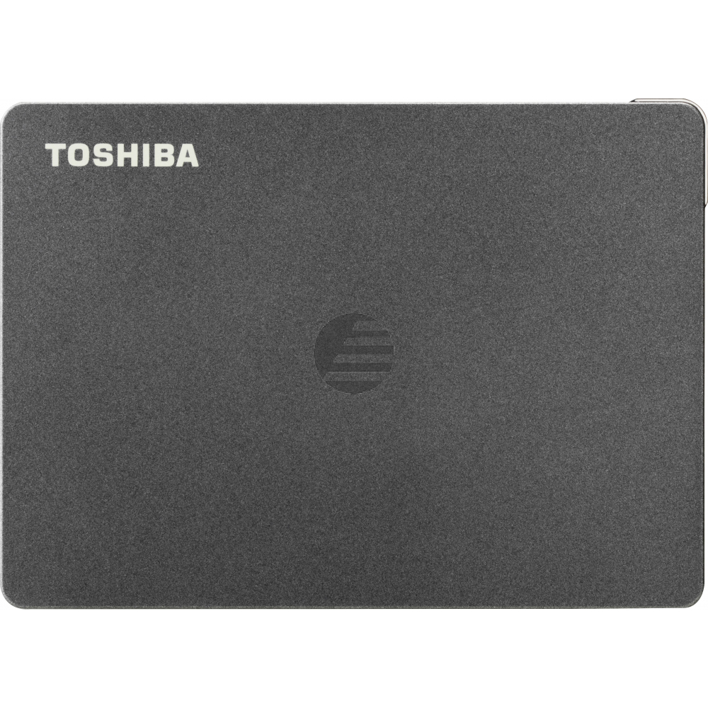 TOSHIBA HDD CANVIO Gaming 2TB HDTX120EK USB 3.2 2.5 inch black