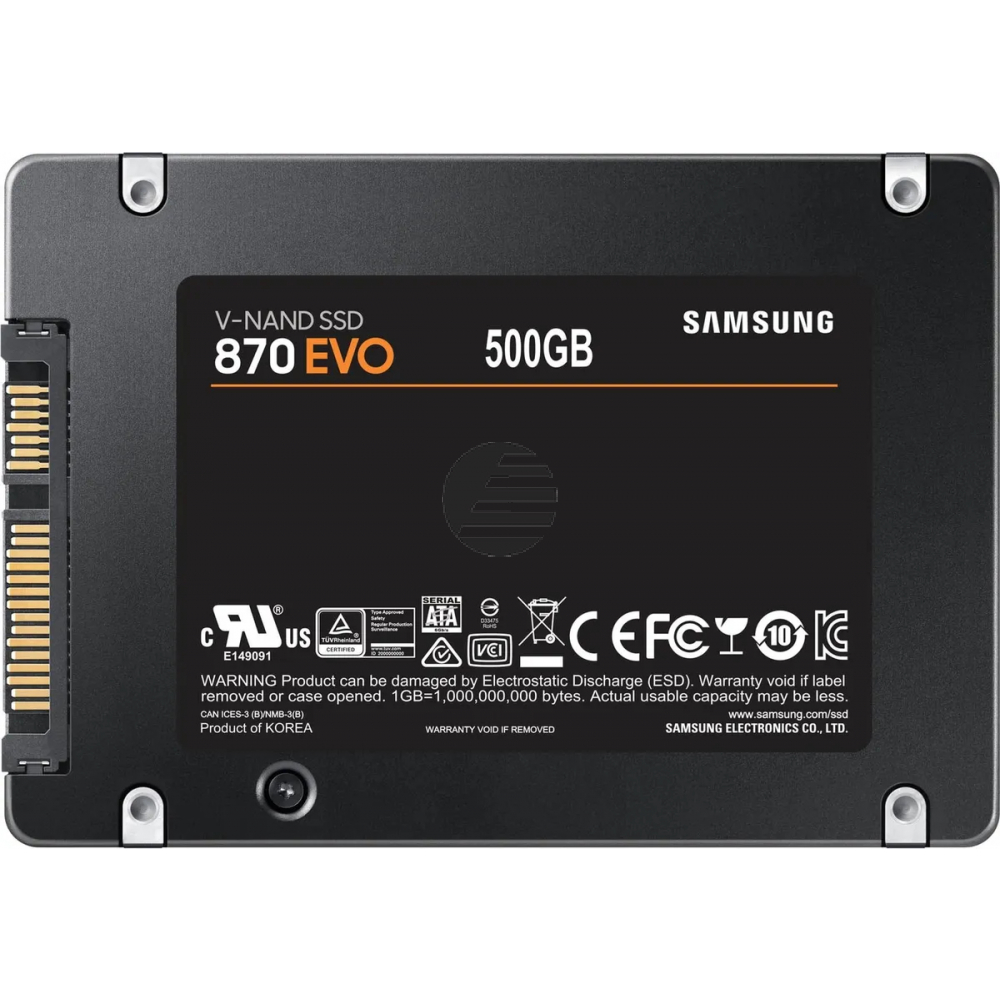 Samsung EVO 870 500 GB interne SSD
