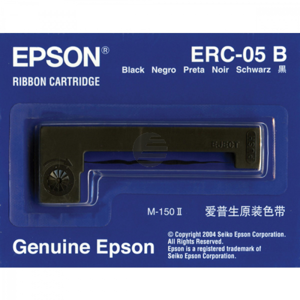 Epson Farbband Nylon schwarz (C43S015352, ERC-05B)