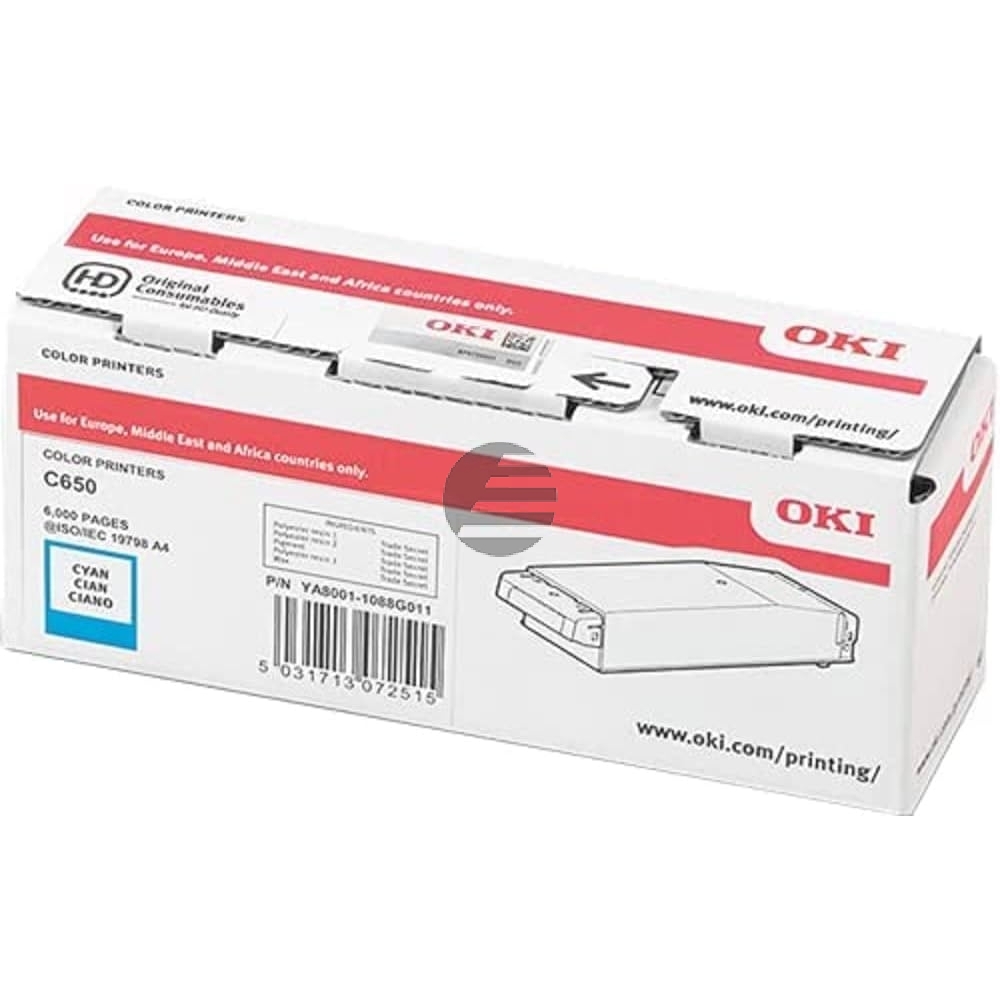 OKI Toner-Kit cyan (09006127)