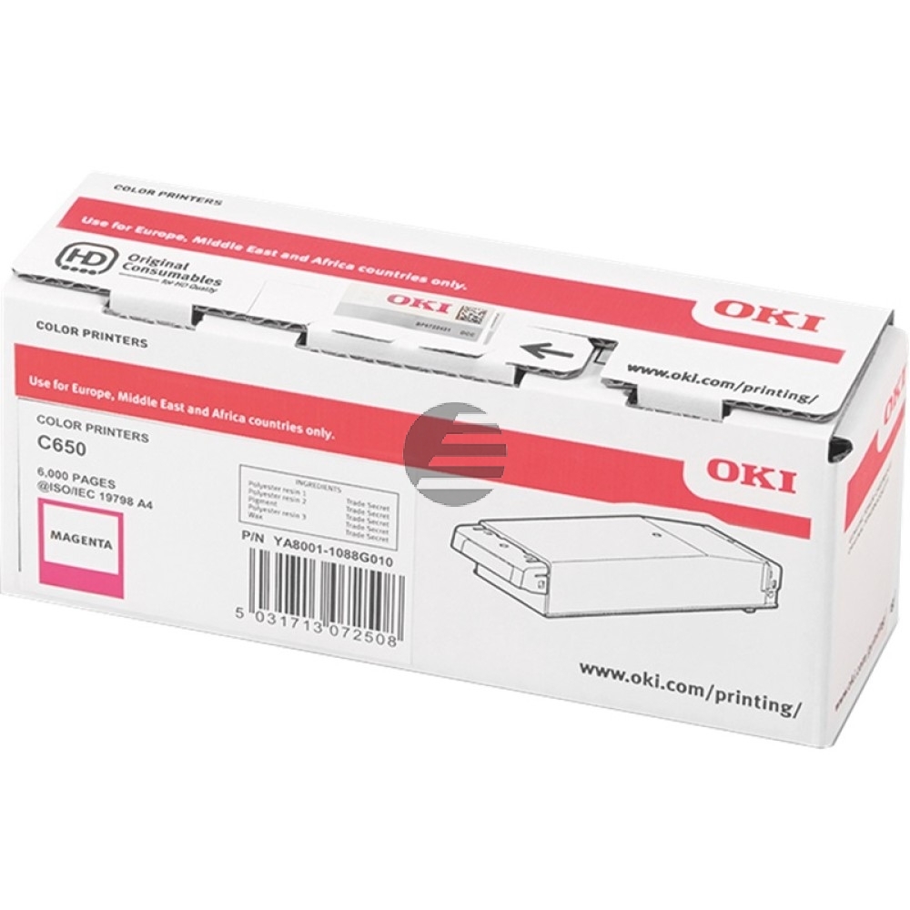 OKI Toner-Kit magenta (09006128)