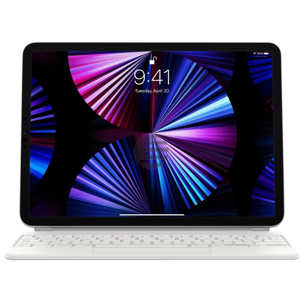 Apple Magic Keyboard iPad Pro 11'' (3. Gen.)/iPad Air (4. Gen.) - DE, weiß Apple Magic Keyboard iPad Pro 11'' (3. Gen.)/iPad Air (4. Gen.) - DE, weiß
