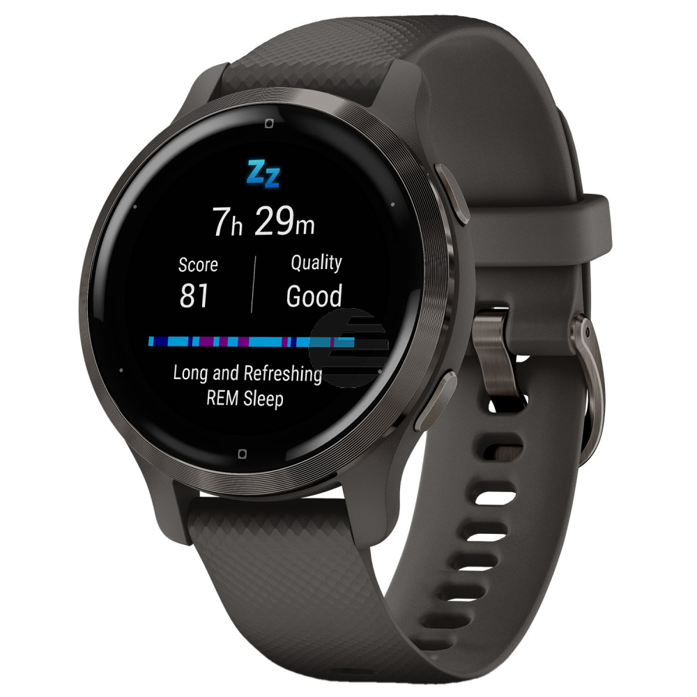 Garmin Venu 2S Smartwatch, schiefergrau