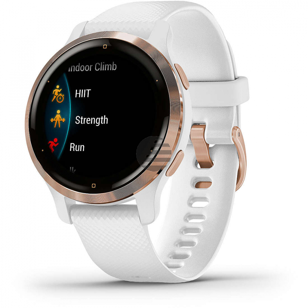 Garmin Venu 2S Smartwatch, weiß/rosegold