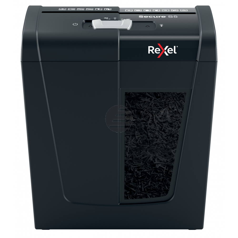 REXEL Aktenvernichter Secure 2020121 S5, P-2, 10lt