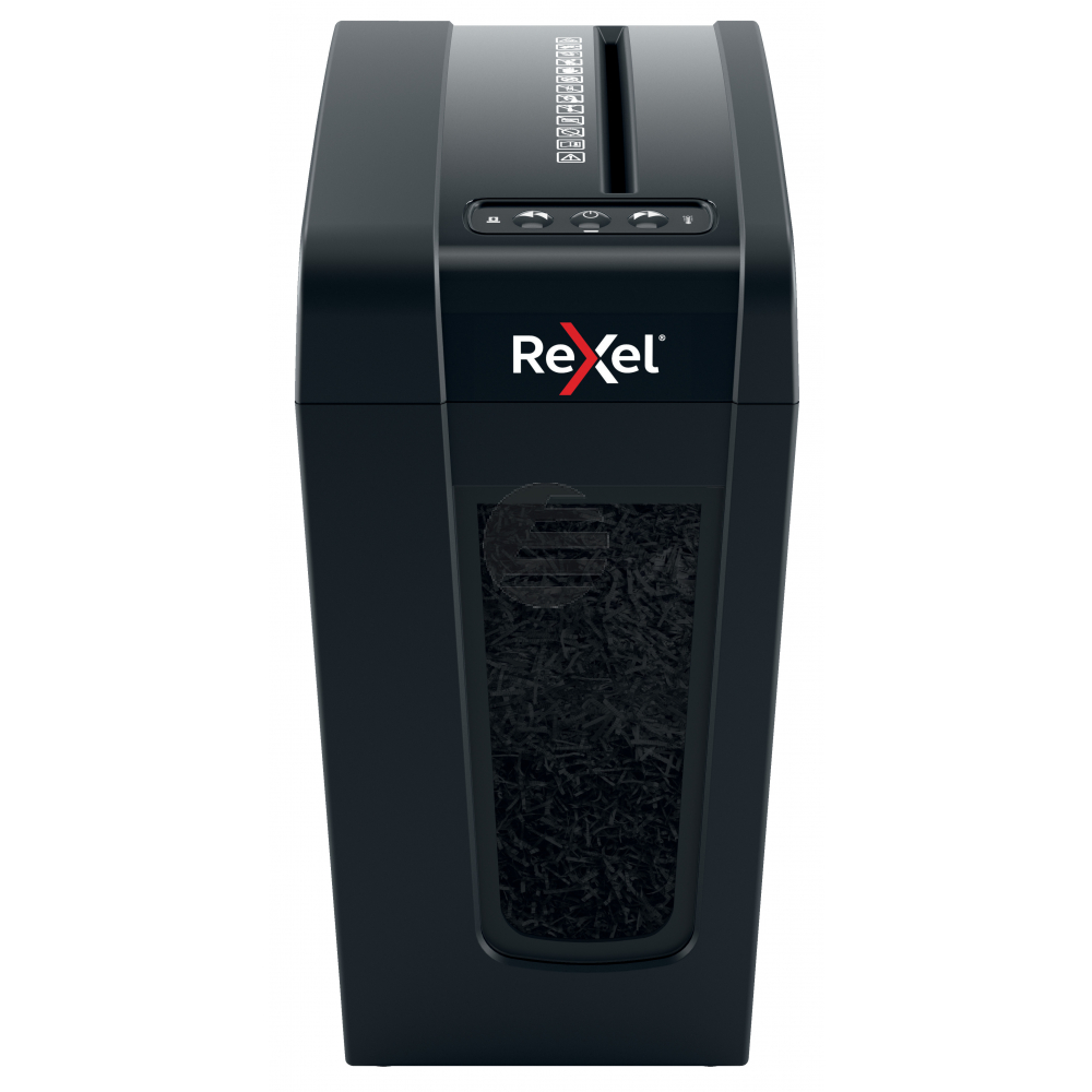 REXEL Aktenvernichter Secure 2020126 X8-SL, P-4, 14lt