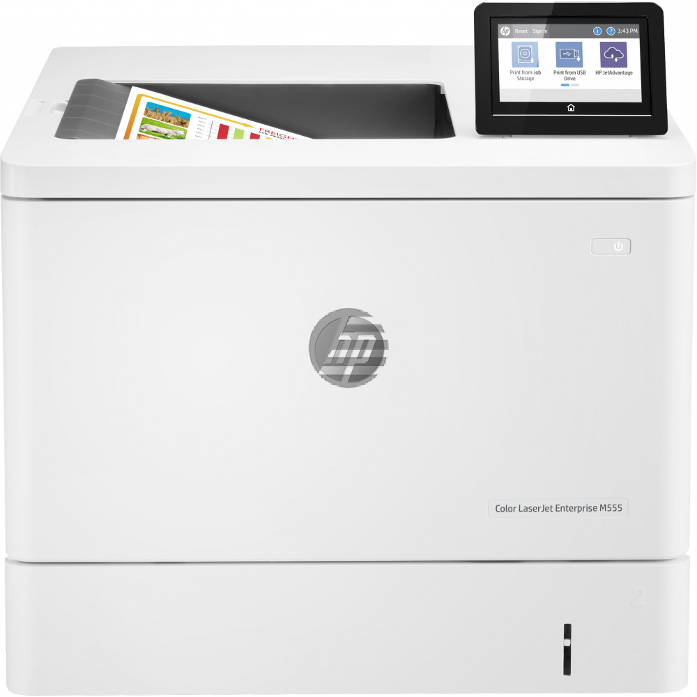 HP Color Laserjet Enterprise M 555 DN (7ZU78A#B19)