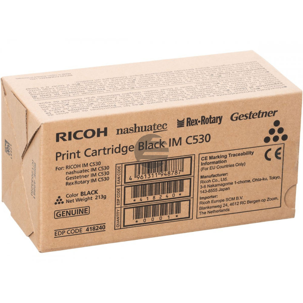 Ricoh Toner-Kit schwarz (418240)