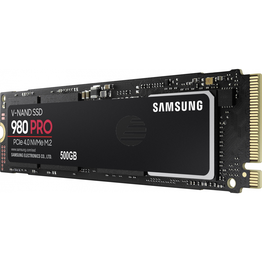 SAMSUNG SSD 980 Pro Series 500GB MZ-V8P500 PCIe Gen. 4 m.2 NVMe