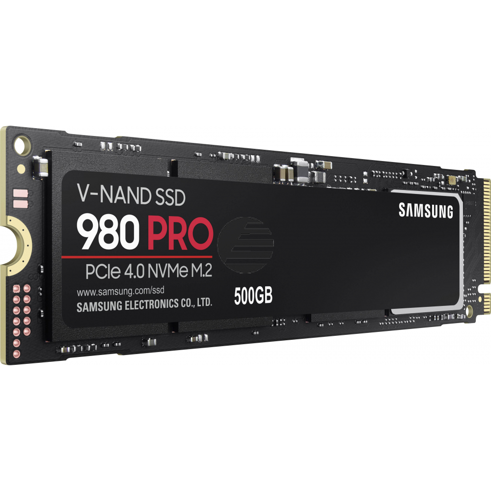 SAMSUNG SSD 980 Pro Series 500GB MZ-V8P500 PCIe Gen. 4 m.2 NVMe