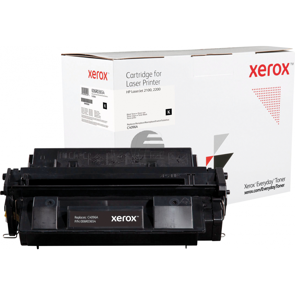Xerox Toner-Kartusche (Everyday Toner) schwarz (006R03654) ersetzt 96A