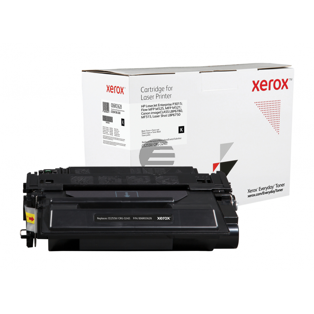 Xerox Toner-Kartusche (Everyday Toner) schwarz HC (006R03628) ersetzt 55X, 324