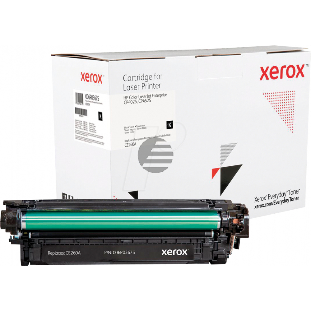 Xerox Toner-Kartusche (Everyday Toner) schwarz (006R03675) ersetzt 647A