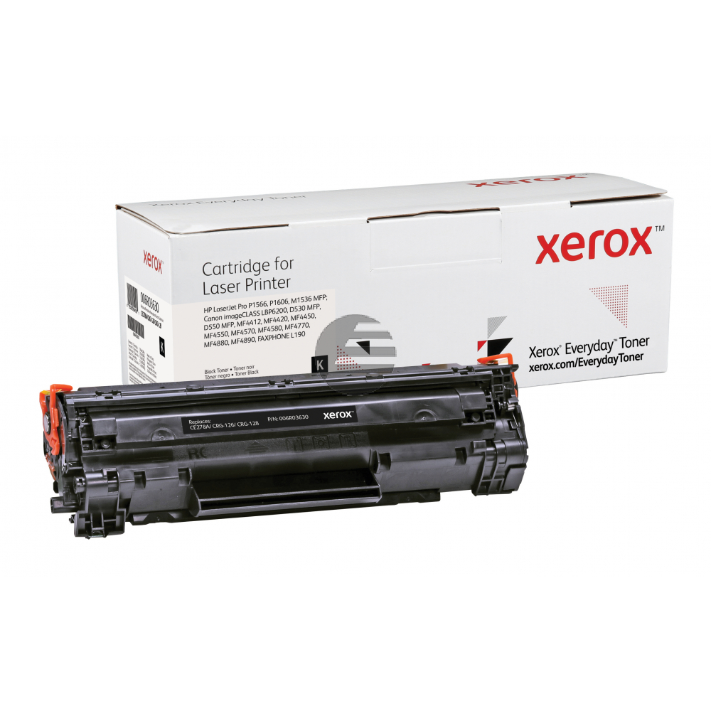 Xerox Toner-Kartusche (Everyday Toner) schwarz (006R03630) ersetzt 78A, 128