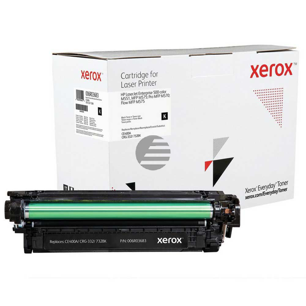 Xerox Toner-Kartusche (Everyday Toner) schwarz (006R03683) ersetzt 507A, 732BK