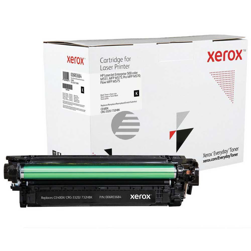 Xerox Toner-Kartusche (Everyday Toner) schwarz HC (006R03684) ersetzt 507X