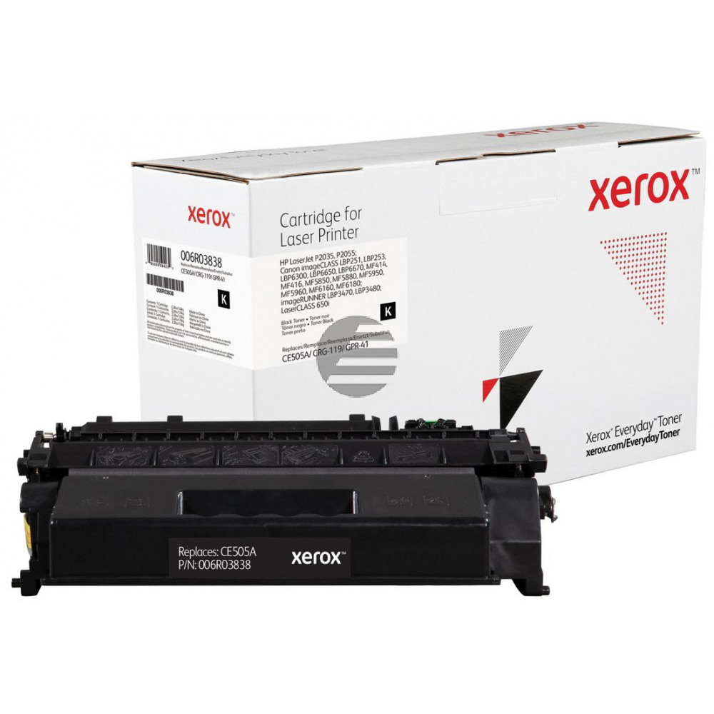 Xerox Toner-Kartusche (Everyday Toner) schwarz SC (006R03838) ersetzt 05A