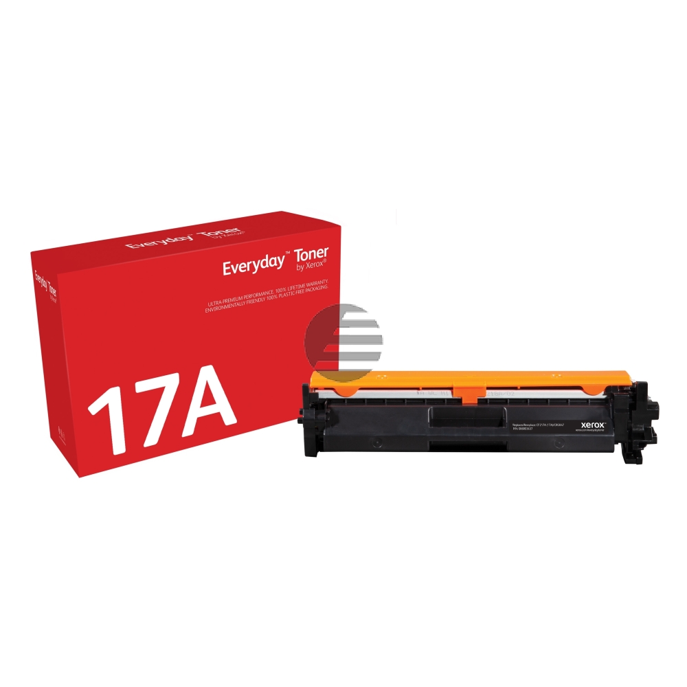 Xerox Toner-Kartusche (Everyday Toner) schwarz (006R03637) ersetzt 17A