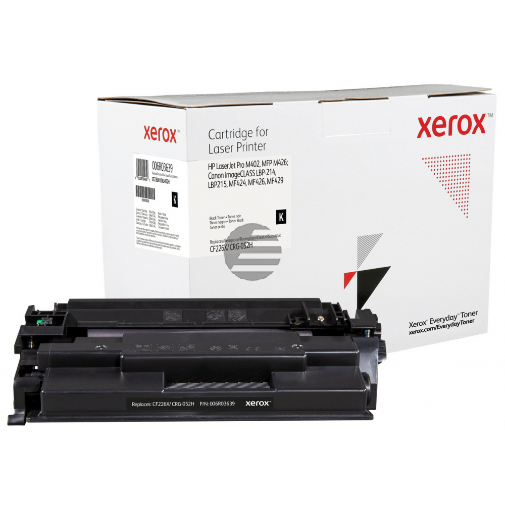Xerox Toner-Kartusche (Everyday Toner) schwarz (006R03793) ersetzt 508A
