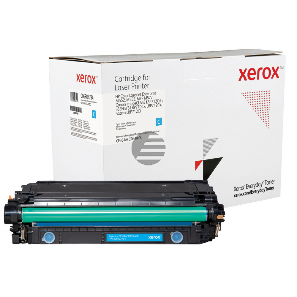 Xerox Toner-Kartusche (Everyday Toner) cyan (006R03794) ersetzt 508A
