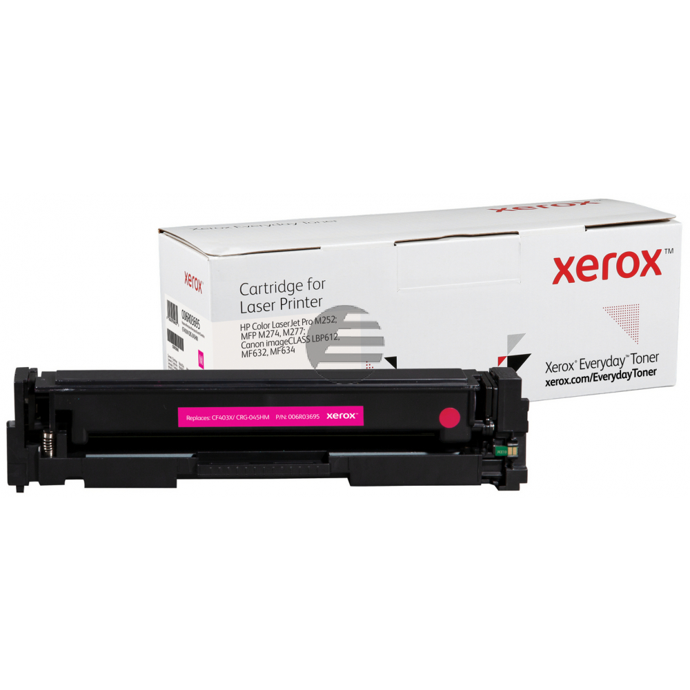 Xerox Toner-Kartusche (Everyday Toner) magenta HC (006R03695) ersetzt 201X, 045H