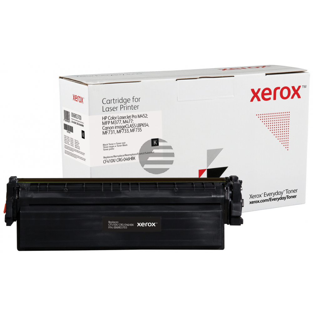Xerox Toner-Kartusche (Everyday Toner) schwarz HC (006R03700) ersetzt 410X