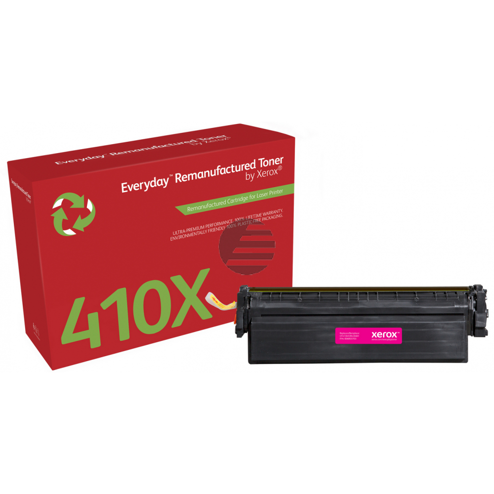 Xerox Toner-Kartusche (Everyday Toner) magenta HC (006R03703) ersetzt 410X