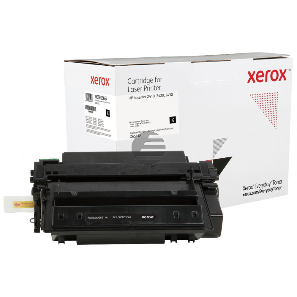 Xerox Toner-Kartusche (Everyday Toner) schwarz (006R03667) ersetzt 11A