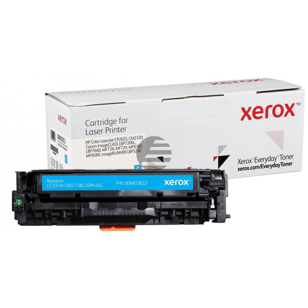 Xerox Toner-Kartusche (Everyday Toner) cyan (006R03822) ersetzt 304A