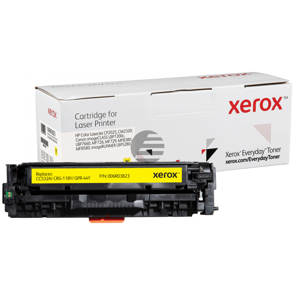 Xerox Toner-Kartusche (Everyday Toner) gelb (006R03823) ersetzt 304A