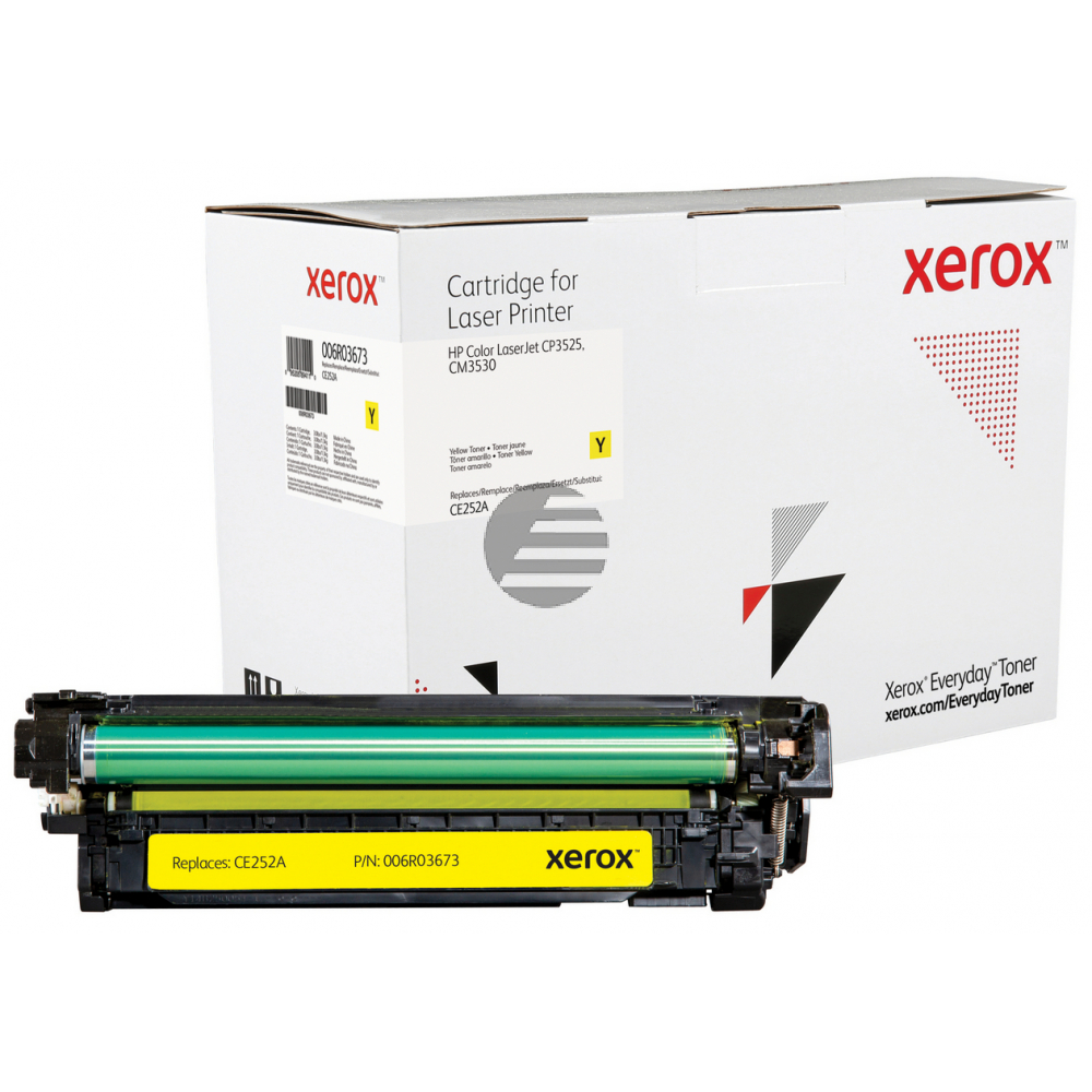 Xerox Toner-Kartusche (Everyday Toner) gelb (006R03673) ersetzt 504A