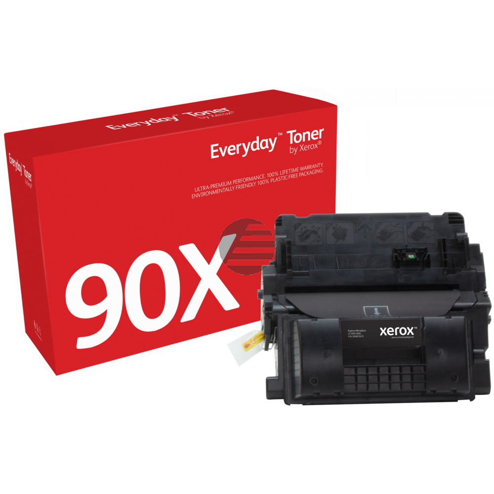 Xerox Toner-Kartusche (Everyday Toner) schwarz HC (006R03633) ersetzt 90X